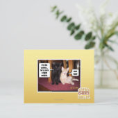 Das ist der Knackpunkt Postkarte (Stehend Vorderseite)