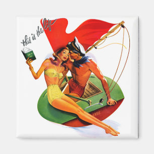 Das ist der Life Swimsuit Magnet