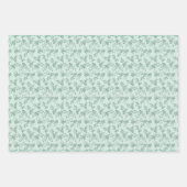 'Das ist der Mix aus der Jahreszeit Geschenkpapier Set (Vorderseite)