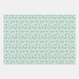 'Das ist der Mix aus der Jahreszeit Geschenkpapier Set