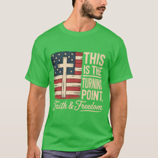 Das ist der patriotische Glaube an die USA T-Shirt