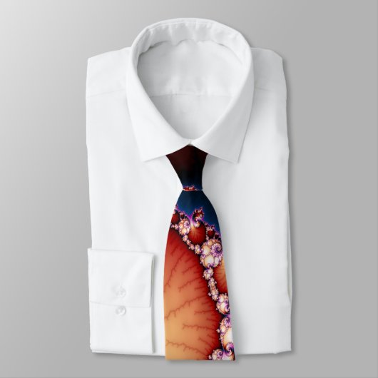 Das ist der Punkt - Fraktal Art Krawatte (Gebunden)