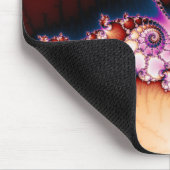 Das ist der Punkt - Fraktal Art Mousepad (Ecke)