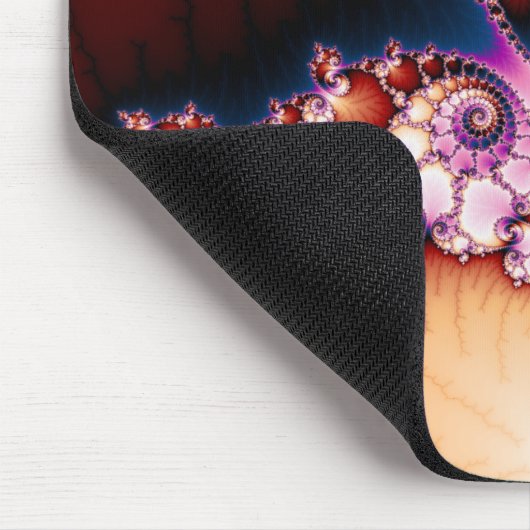 Das ist der Punkt - Fraktal Art Mousepad (Ecke)