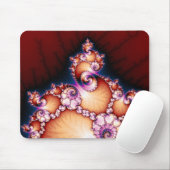 Das ist der Punkt - Fraktal Art Mousepad (Mit Mouse)