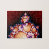 Das ist der Punkt - Fraktal Art Puzzle (Horizontal)