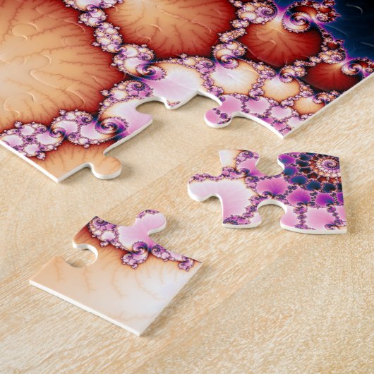 Das ist der Punkt - Fraktal Art Puzzle (Seite)