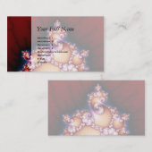 Das ist der Punkt - Fraktal Art Visitenkarte (Vorne/Hinten)