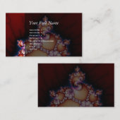 Das ist der Punkt - Fraktal Art Visitenkarte (Vorne/Hinten)