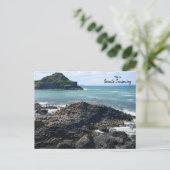 Das ist der Riesenkauseweg - Nordirland Postkarte (Stehend Vorderseite)