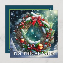 Das ist der Saisonkranz Einladung