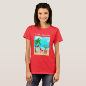 Das ist der Sea-Sun Snowbird Weihnachtsfest-T - Sh T-Shirt (Vorne ganz)