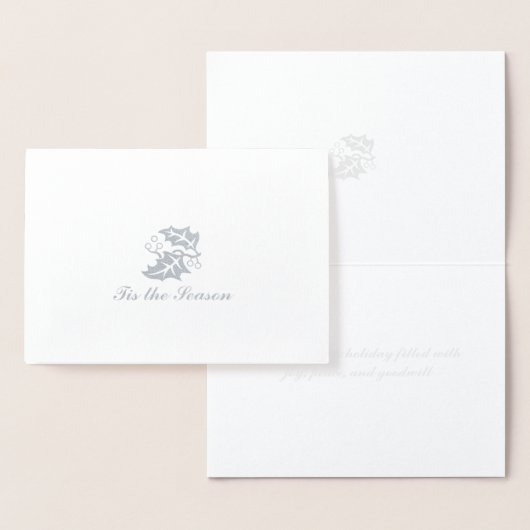 Das ist der Silberstreifen der Jahreszeit Folienkarte (Anzeige)