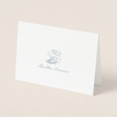 Das ist der Silberstreifen der Jahreszeit Folienkarte (Vorderseite)