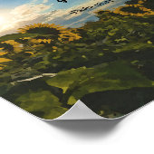 Das ist der Tag, Bibelverse Poster (Ecke)