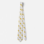 Das ist der Tag Sonnenblume Neck Tie Krawatte (Vorderseite)
