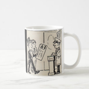 Das ist der Ticket - Theater-Cartoon der 1920er Ja Kaffeetasse