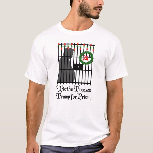 "Das ist der Verrat, den Trump für das Gefängnis F T-Shirt (Vorderseite)