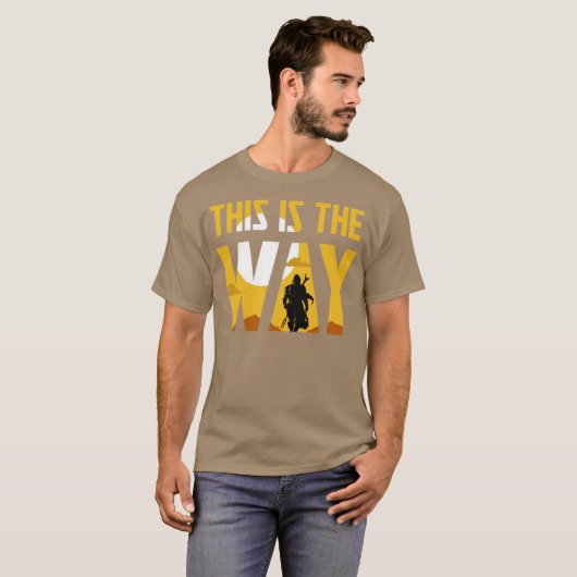 Das ist der Weg T-Shirt (Vorne ganz)