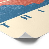 Das ist der Weg zurück Poster (Ecke)