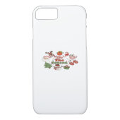 Das ist der Weihnachtsakrylenblock der Saison Case-Mate iPhone Hülle (Rückseite)