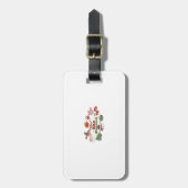 Das ist der Weihnachtsakrylenblock der Saison Gepäckanhänger (Vorderseite vertikal)