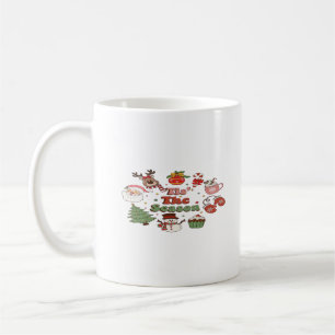 Das ist der Weihnachtsakrylenblock der Saison Kaffeetasse