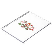 Das ist der Weihnachtsakrylenblock der Saison Notizblock (Linke Seite)