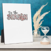 Das ist der Weihnachtsbaum der Jahreszeit Fotoplatte (Seite)