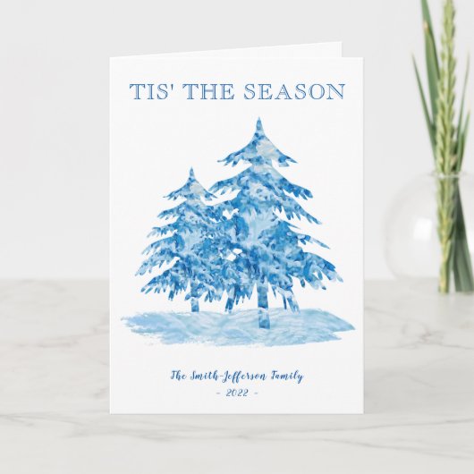 Das ist der Weihnachtsfeiertag der Jahreszeit Karte (Vorderseite)