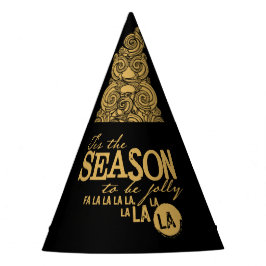 Das ist der Weihnachtsparty-Hut Partyhütchen