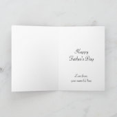 Das ist der Widower Karte (Innenseite)