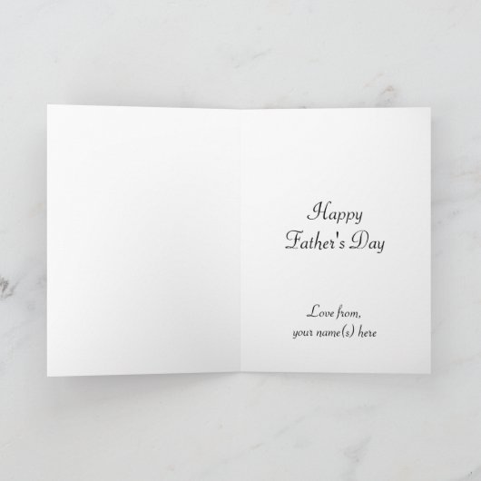 Das ist der Widower Karte (Innenseite)