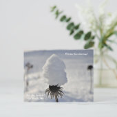 'Das ist der Wintergarten der Jahreszeit bis zum N Postkarte (Stehend Vorderseite)
