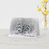 'Das ist der Winterurlaub der Jahreszeit Karte (Gelbe Blume)