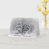 'Das ist der Winterurlaub der Jahreszeit Karte (Gelbe Blume)