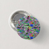Das ist Design, Baby! Button (Vorne & Hinten)