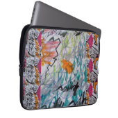 Das ist Design, Baby! Laptopschutzhülle (Vorne Rechts)