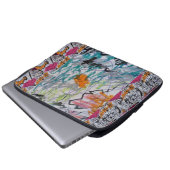 Das ist Design, Baby! Laptopschutzhülle (Vorne Knopf)