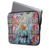 Das ist Design, Baby! Laptopschutzhülle (Vorderseite Links)