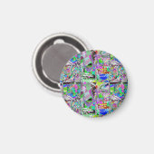 Das ist Design, Baby! Magnet (Vorderseite/Rückseite)