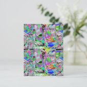 Das ist Design, Baby! Postkarte (Stehend Vorderseite)