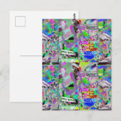Das ist Design, Baby! Postkarte (Vorne/Hinten)