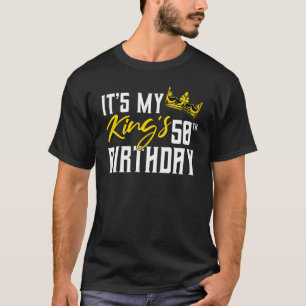 Das ist die 50. Geburtstagsparty meines Königs T-Shirt