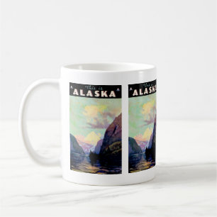 Das ist die Alaska-Kaffee-Tasse Kaffeetasse