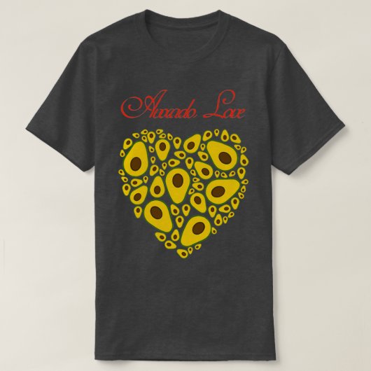 Das ist die Avocado-Liebe T-Shirt (Design vorne)