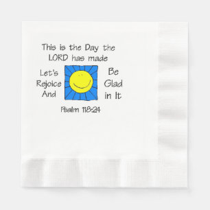 Das ist die Day Sun Serviette