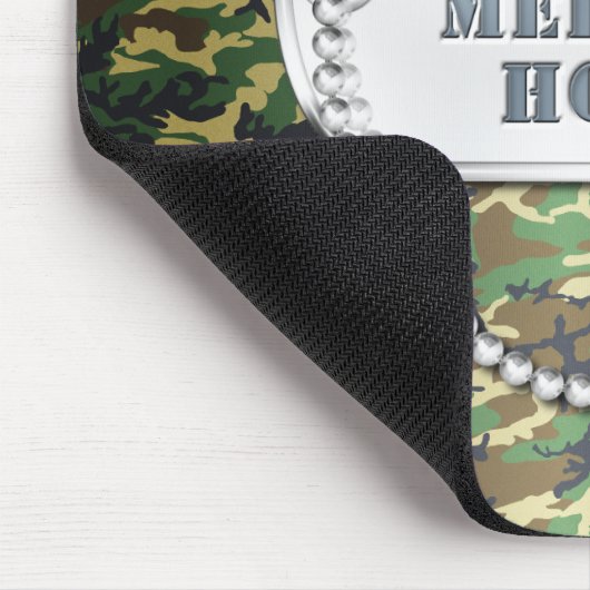 Das ist die Ehrenmedaille Mousepad (Ecke)