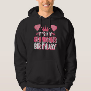 Das ist die Geburtstagsfeier meines Enkels Hoodie