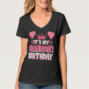 Das ist die Geburtstagsfeier meines Enkels T-Shirt